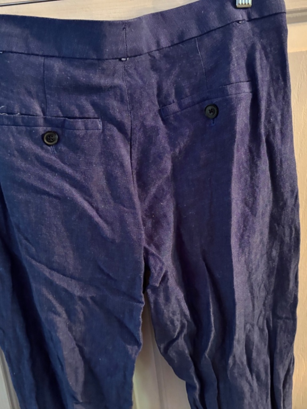 Banana Republic Blue Dress Pants Size 2 - Picture 2 of 6